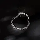 silver bracelet