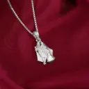 radhe krishna chandi locket